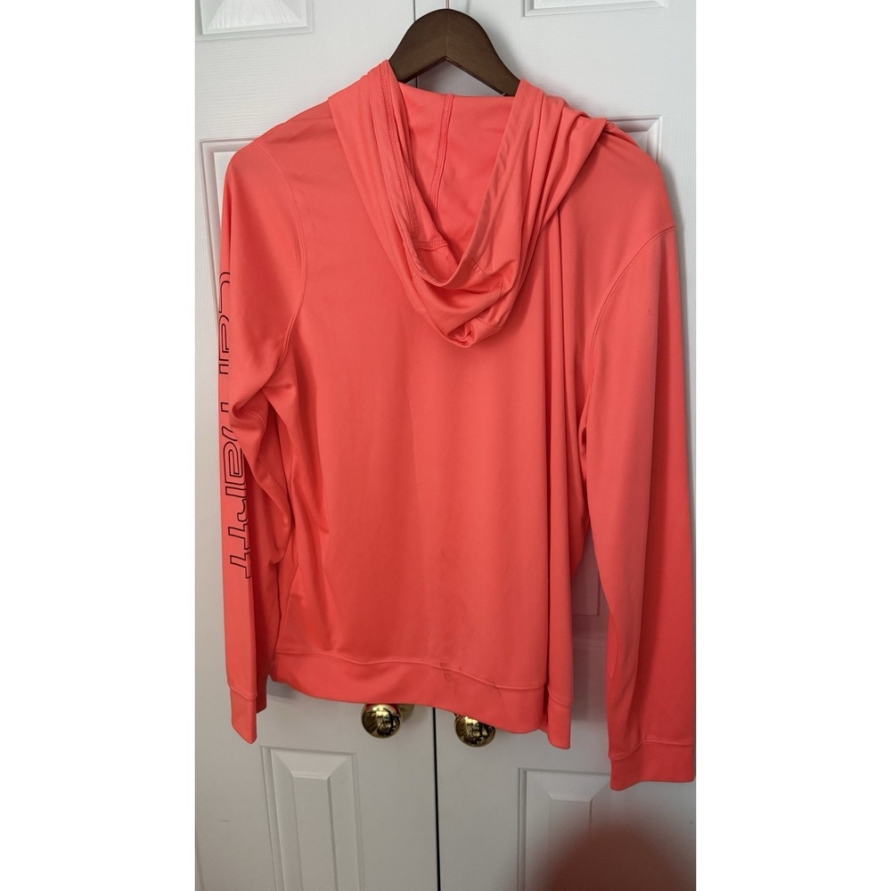 Ladies Force Sun Defender NWT Size XL Irregular Gator Neck Corral Color Top #2 - Picture 2 of 12